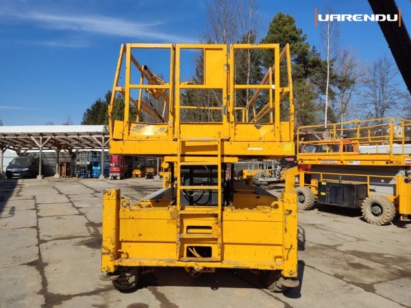 Ножничный подъемник Liftlux SL 125-22D4WDS - 14,5м