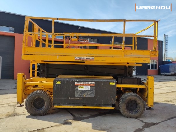 Ножничный подъемник Liftlux SL 125-22D4WDS - 14,5м