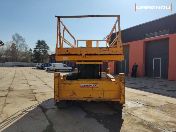 Ножничный подъемник Liftlux SL 125-22D4WDS - 14,5м