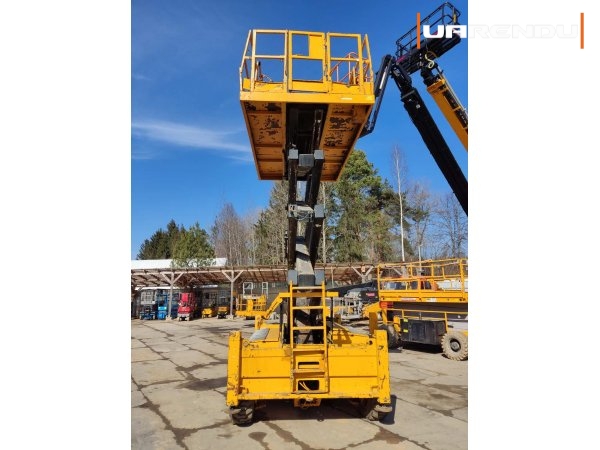 Ножничный подъемник Liftlux SL 125-22D4WDS - 14,5м