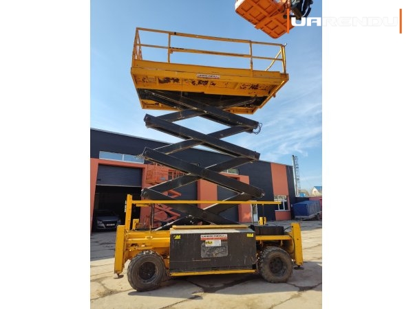 Ножничный подъемник Liftlux SL 125-22D4WDS - 14,5м