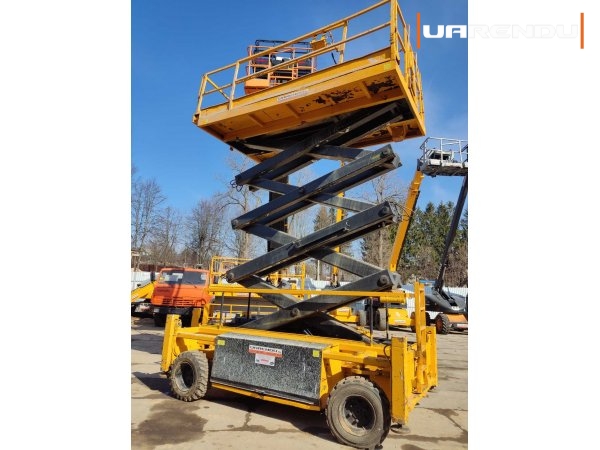 Ножничный подъемник Liftlux SL 125-22D4WDS - 14,5м