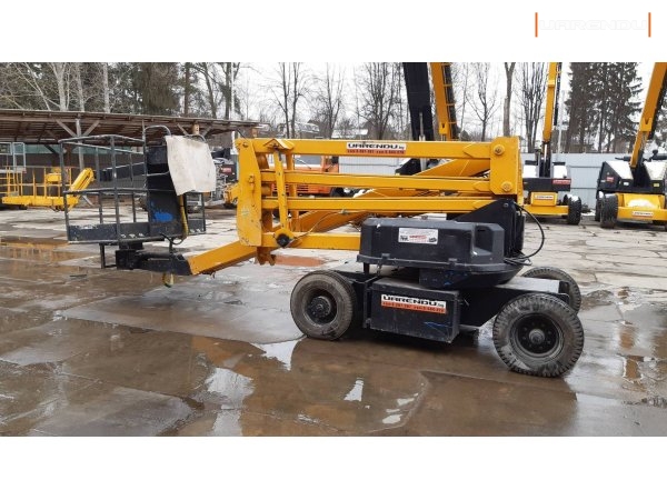 Коленчатый подъемник Genie Z45/22 DC - 15,8м
