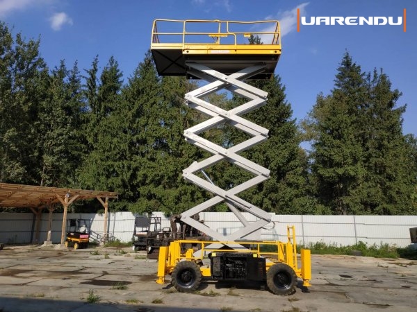 Ножничный подъемник JLG 40 RTS (35а) - 14,04м