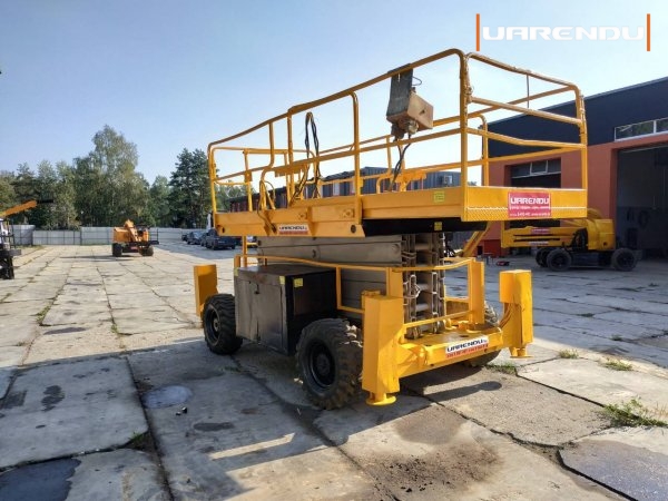 Ножничный подъемник JLG 40 RTS (35а) - 14,04м