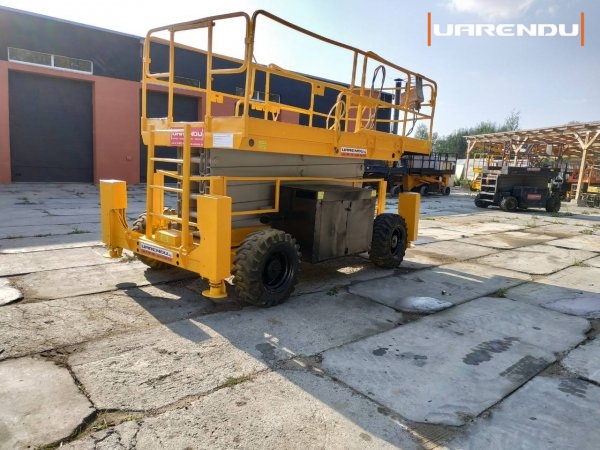 Ножничный подъемник JLG 40 RTS (35а) - 14,04м