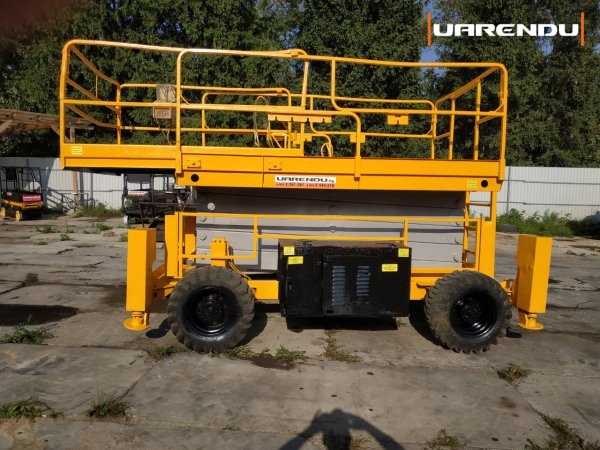 Ножничный подъемник JLG 40 RTS (35а) - 14,04м