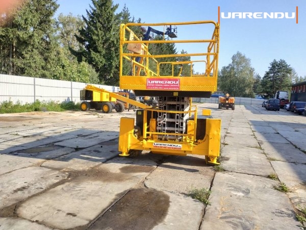 Ножничный подъемник JLG 40 RTS (35а) - 14,04м