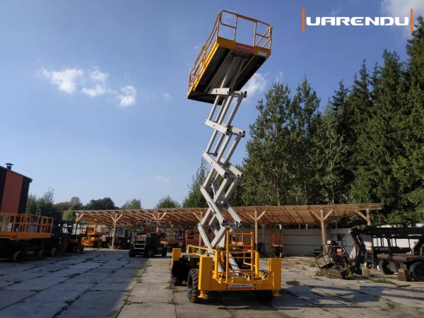 Ножничный подъемник JLG 40 RTS (35а) - 14,04м