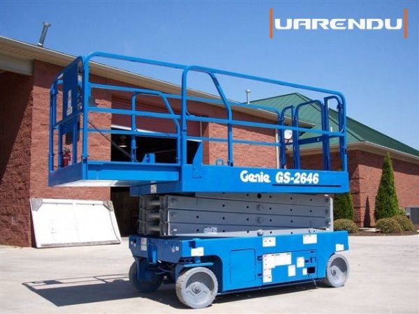 Ножничный подъемник Genie GS 2646 - 9,92м