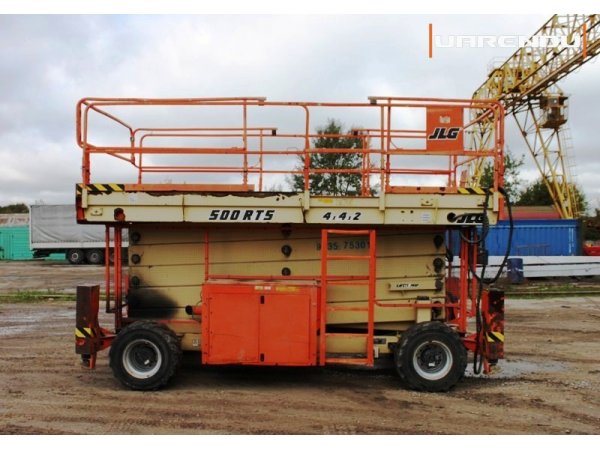 Ножничный подъемник JLG 500RTS  - 17м