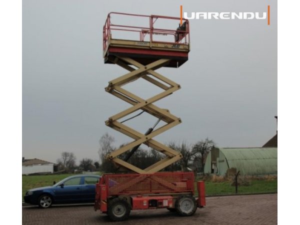 Ножничный подъемник JLG 330 CRT - 12м