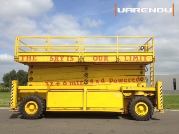 Ножничный подъемник Liftlux SL 320-30 DS - 34м