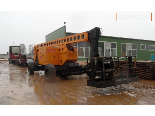 Телескопический подъемник Grove AMZ 131XT, (7а)  - 40м