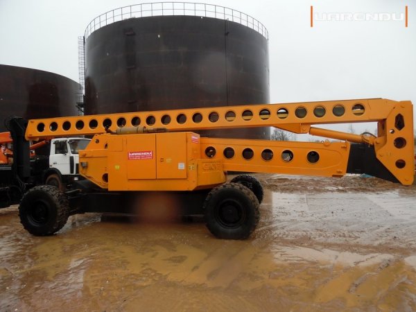 Телескопический подъемник Grove AMZ 131XT, (7а)  - 40м
