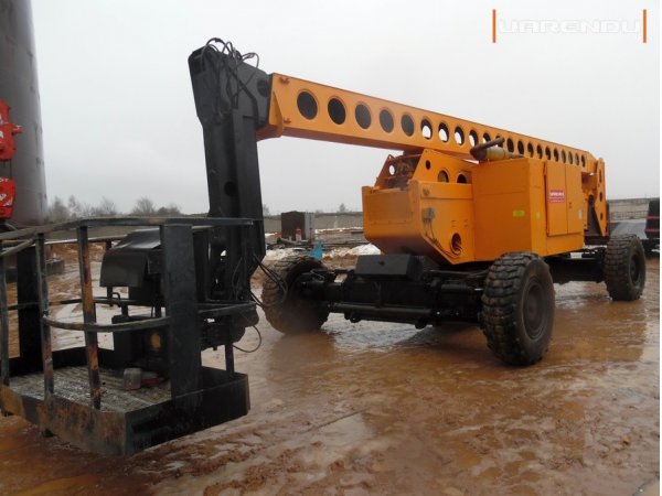 Телескопический подъемник Grove AMZ 131XT, (7а)  - 40м