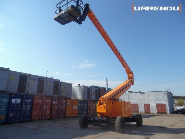 Телескопический подъемник Grove AMZ 131XT, (9б)  - 40м