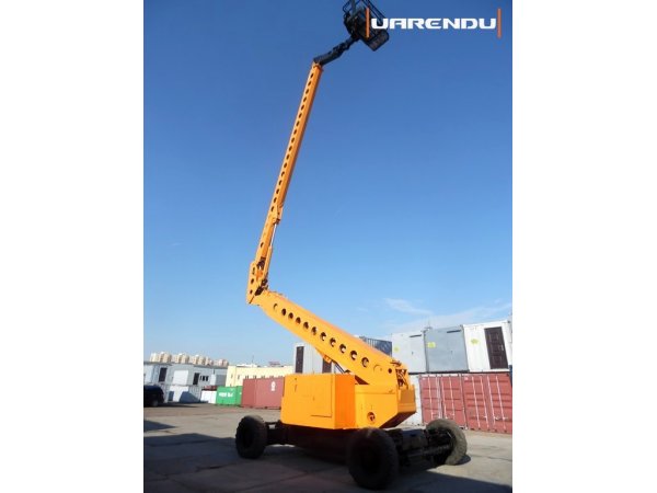 Телескопический подъемник Grove AMZ 131XT, (9б)  - 40м
