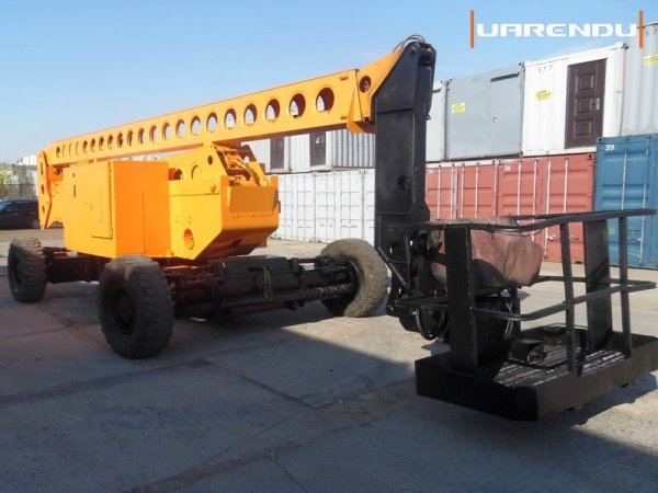 Телескопический подъемник Grove AMZ 131XT, (9б)  - 40м