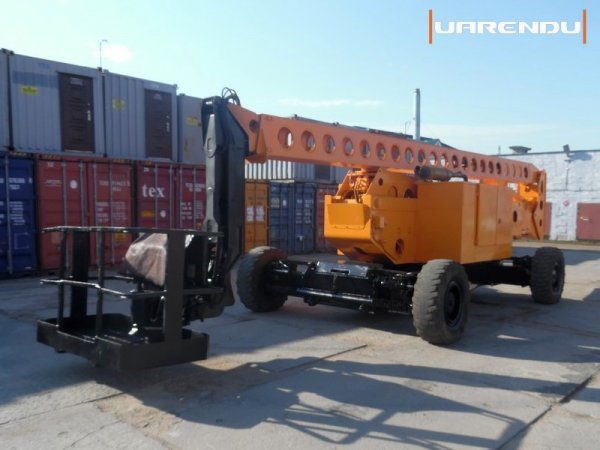 Телескопический подъемник Grove AMZ 131XT, (9б)  - 40м