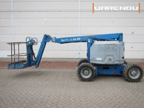 Коленчатый подъемник Genie Z34-22RT - 12,6м, 2002