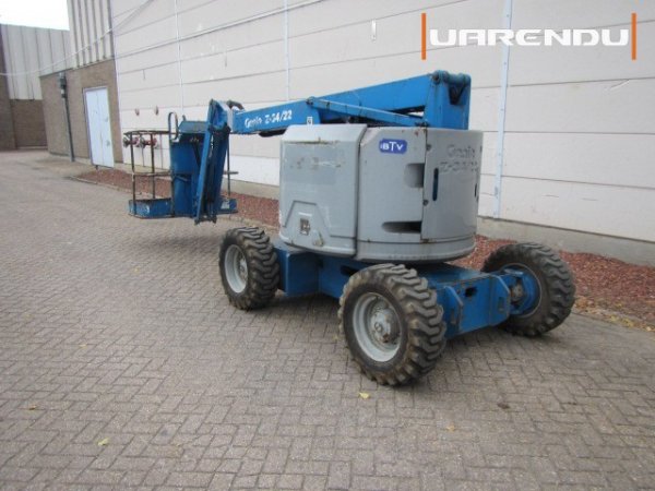 Коленчатый подъемник Genie Z34-22RT - 12,6м, 2002