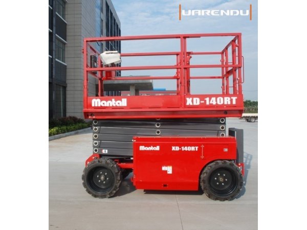 Ножничный подъемник Mantall XD140RT - 14м, новый