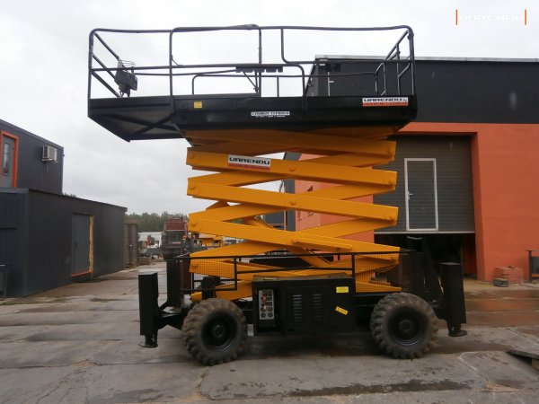 Ножничный подъемник JLG 40 RTS (107а) - 14,04м