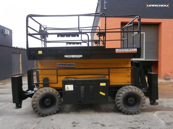 Ножничный подъемник JLG 40 RTS (107а) - 14,04м