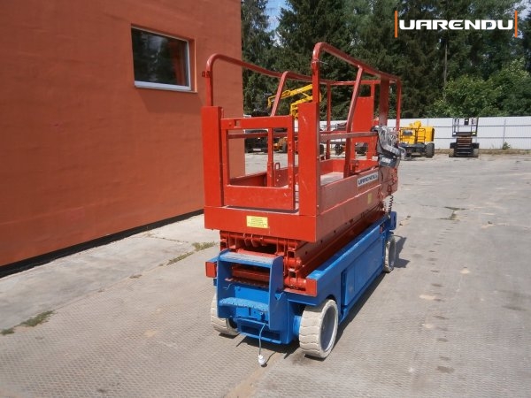 Ножничный подъемник Genie GS 2032 - 8,1м
