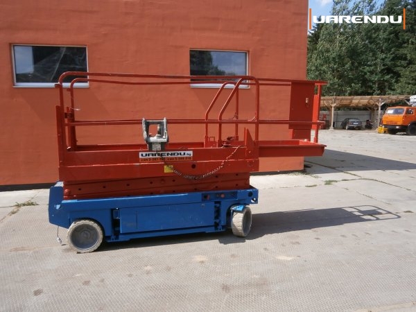 Ножничный подъемник Genie GS 2032 - 8,1м