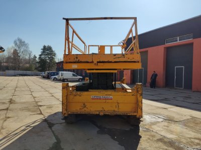 Ножничный подъемник Liftlux SL 125-22D4WDS - 14,5м