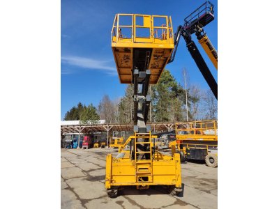 Ножничный подъемник Liftlux SL 125-22D4WDS - 14,5м