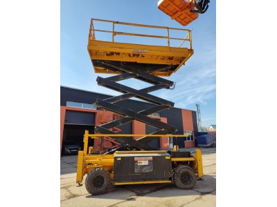Ножничный подъемник Liftlux SL 125-22D4WDS - 14,5м