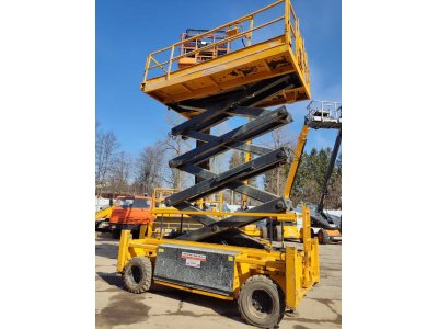 Ножничный подъемник Liftlux SL 125-22D4WDS - 14,5м