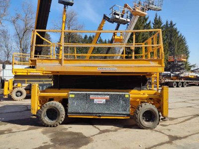Ножничный подъемник Liftlux SL 125-22D4WDS - 14,5м