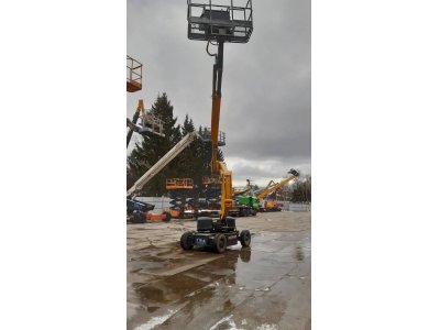 Коленчатый подъемник Genie Z45/22 DC - 15,8м