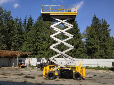 Ножничный подъемник JLG 40 RTS (35а) - 14,04м