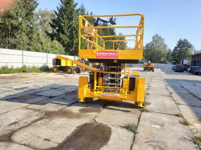 Ножничный подъемник JLG 40 RTS (35а) - 14,04м