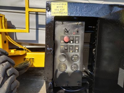 Ножничный подъемник JLG 40 RTS (35а) - 14,04м