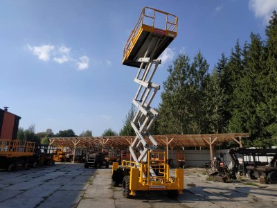 Ножничный подъемник JLG 40 RTS (35а) - 14,04м