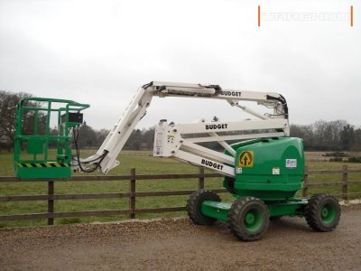 Коленчатый подъемник Grove AMZ51D - 17,5м