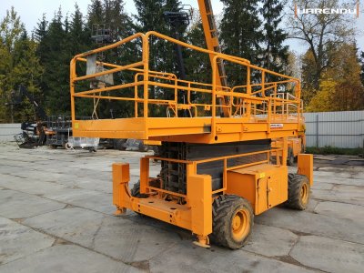 Ножничный подъемник JLG 40 RTS (80а) - 14,04м