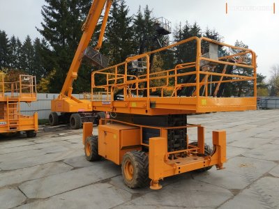 Ножничный подъемник JLG 40 RTS (80а) - 14,04м