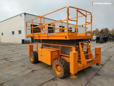 Ножничный подъемник JLG 40 RTS (80а) - 14,04м