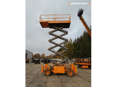 Ножничный подъемник JLG 40 RTS (80а) - 14,04м