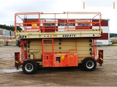 Ножничный подъемник JLG 500RTS  - 17м