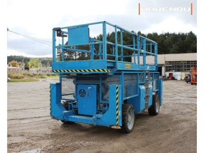 Ножничный подъемник Genie GS 4390RT - 15м