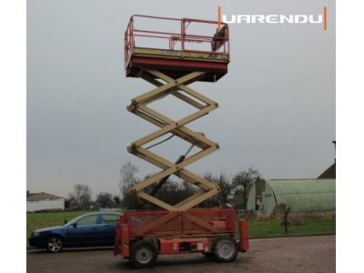 Ножничный подъемник JLG 330 CRT - 12м