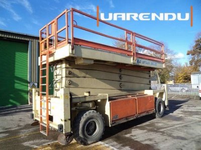 Ножничный подъемник Liftlux SL 260-25 DS - 28м